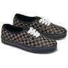 Authentic Vans 'Embroidered Checkerboard - Black' VN0009PVCJK