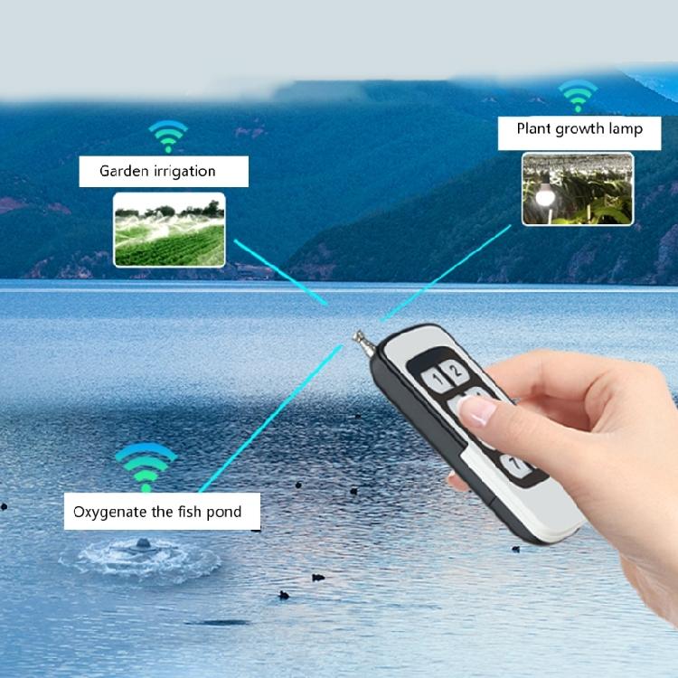 Funkfrequenz EV1527 Fernbedienungssender 433/315MHz 8/6/4/2CH Fernbedienung