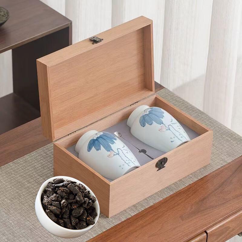 Jingqianqiu 15-Year Aged Menghai Pu-erh Ripe Tea (Broken Silver & Nuomi Xiang)