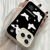 M292 Butterfly Cute Cartoon Art Angel Eyes Soft Phone Cases for iPhone Samsung Galaxy Xiaomi Rdemi Huawei Honor Infinix Realme OPPO All Model TPU Case