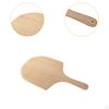 Handcrafted Wooden Pizza Platter for Home Entertaining