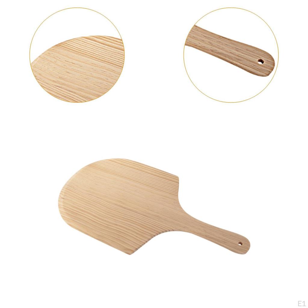 Handcrafted Wooden Pizza Platter for Home Entertaining