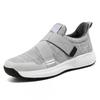 Mens Cycling Shoes Breathable Mountain Bike Flat Pedal Compatible Non-Lock Footwear