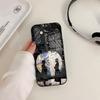Phone Case Glass For Samsung S24 S26 S23 S20 S25 S21 S22 Ultra Fe Plus A05 A06 A16 A26 A36 A56 Coque W-Wednesday Room Window
