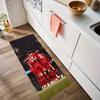 Liverpool Football Club Kitchen Floor Mat Long Strip Mat Antislip Machine Washable Suitable For Bathrooms Laundries Home Decoration Carpets