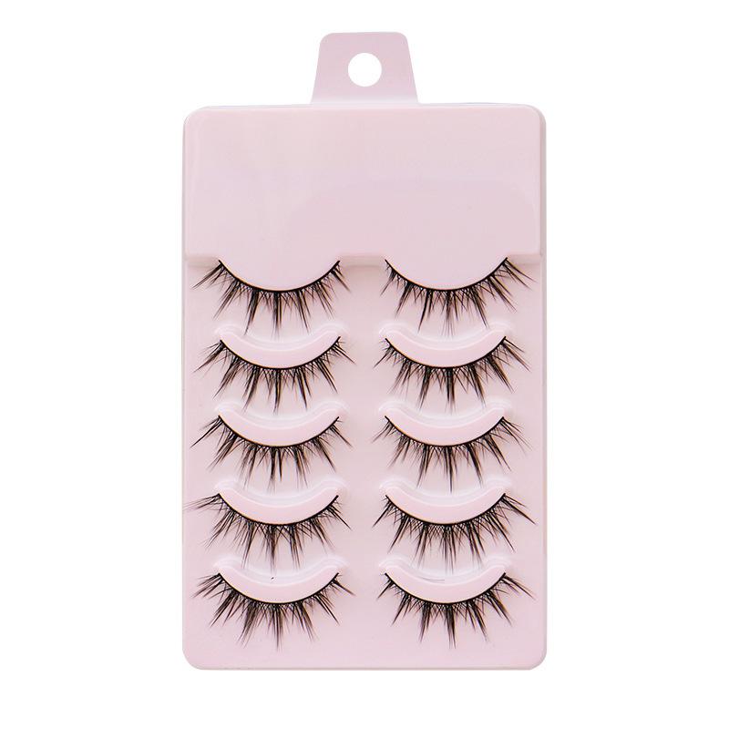 5 пар ресниц Manga Lashes Cos Dance Performance Eyelash — фото 4