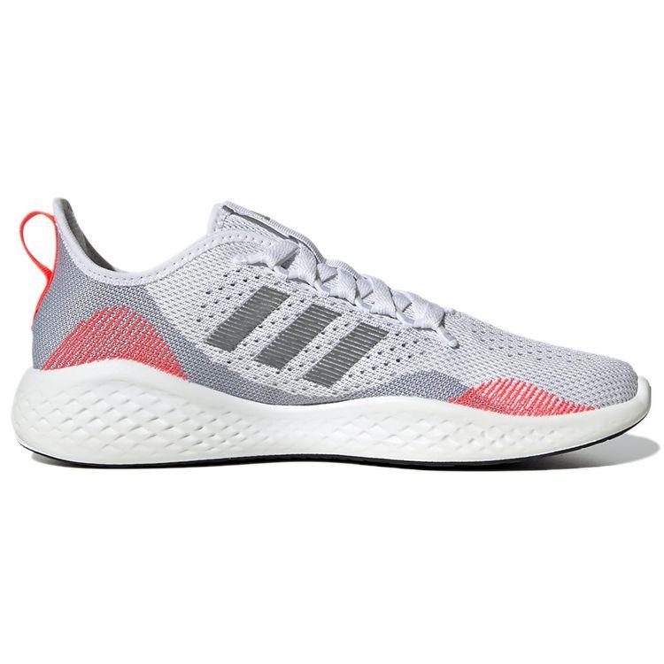 Adidas Fluidflow 2.0 Halo Silver Iron Metallic Pánské tenisky Šedá Cloud-White H04588