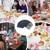 Eid Mubarak DIY Stickers 12Sheets Ramadan Moon Castle Elements Wall Decals Kids Puzzle Game Toys Islam Muslim Party Supplies