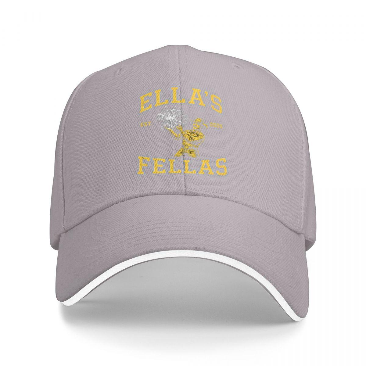 Cmo cap Baseballpetten Ella Langley Ellas Fellas Leuke Grafische Unisex Dames Casual Lente Hoeden One Size