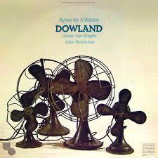 

LP Record JULIAN BREAM, GOLDEN AGE SINGERS - Dowland: Ayres For 4 Voices Vol. 1 WGM8246 WESTMINSTER GOL 1973 US Classical Used