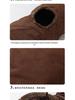 Foldable Suede Cat Tunnel Toy for Self-Play