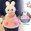 Cute Princess Rabbit Bouquet Plush Toy For Valentine's Day And Qixi Festival