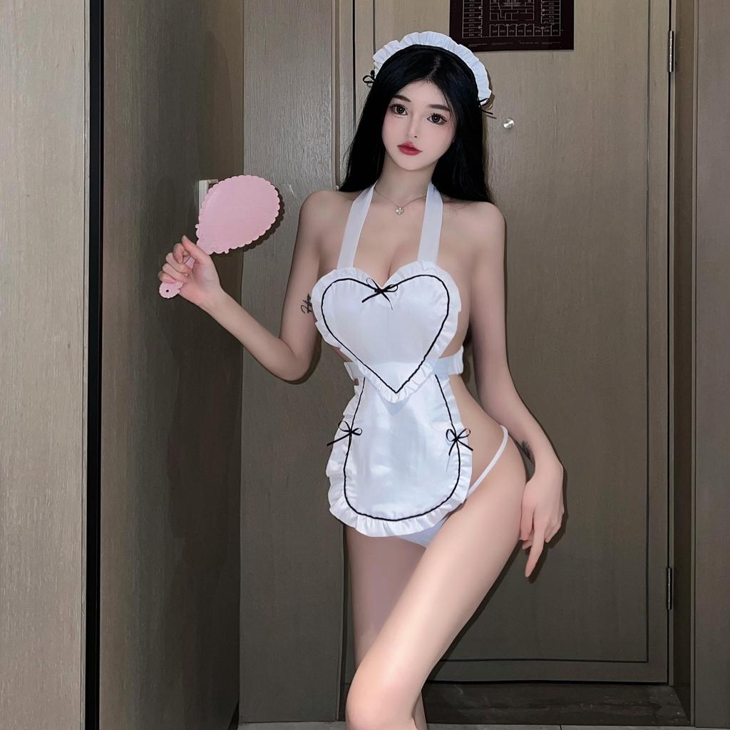 Doll Love Sexy Maid Lingerie Set - Cute Temptation Costume Uniform