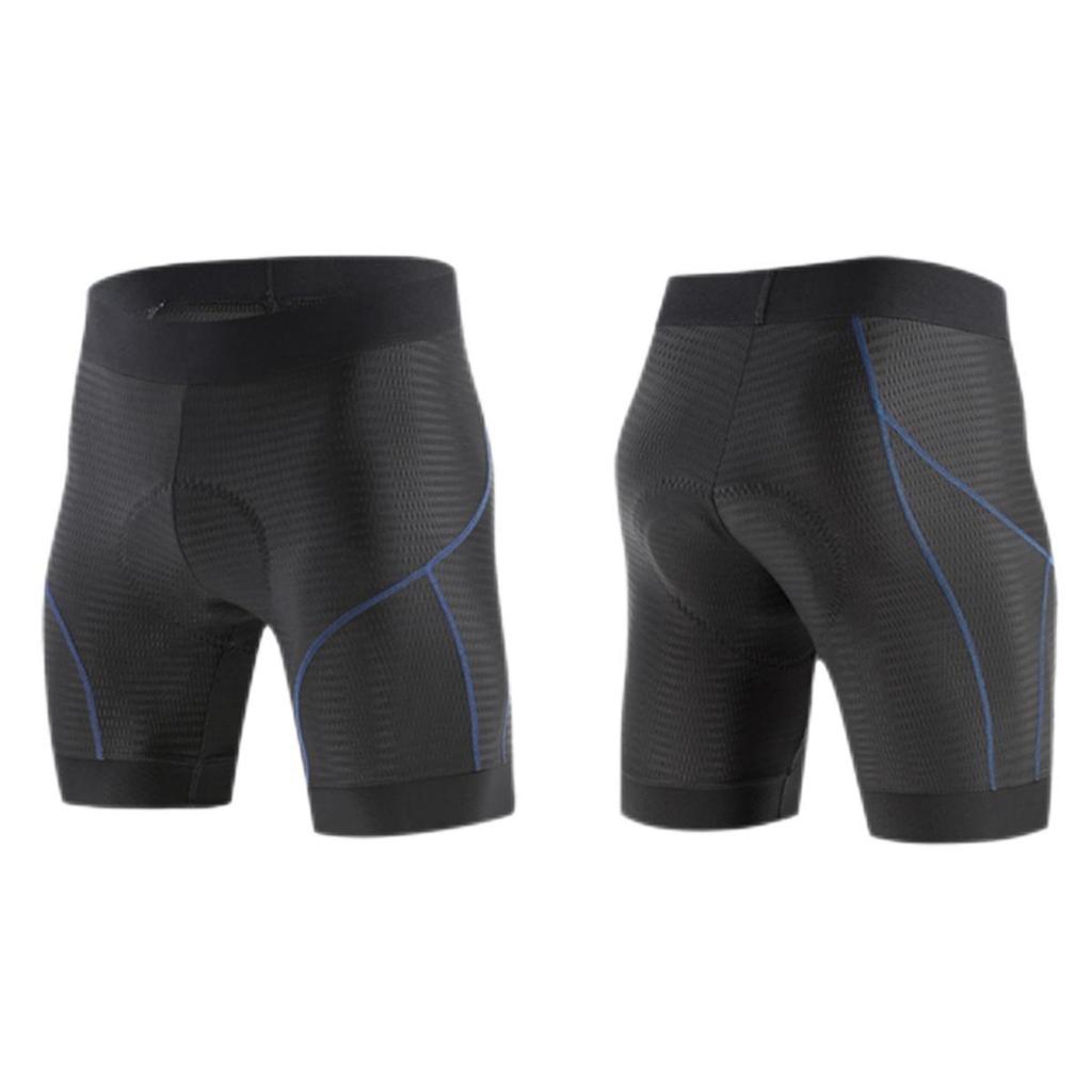 Quick-Dry Breathable Cycling Shorts with Double Arrow Cushion and Sponge Pad