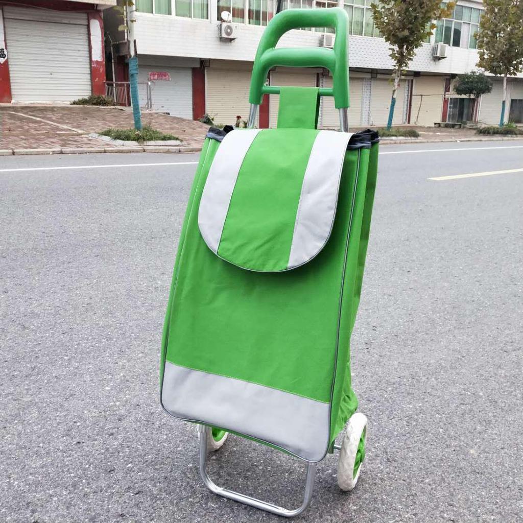 Carro Plegable Ligero para Personas Mayores - Carrito Portátil para Compras, Equipaje y Transporte