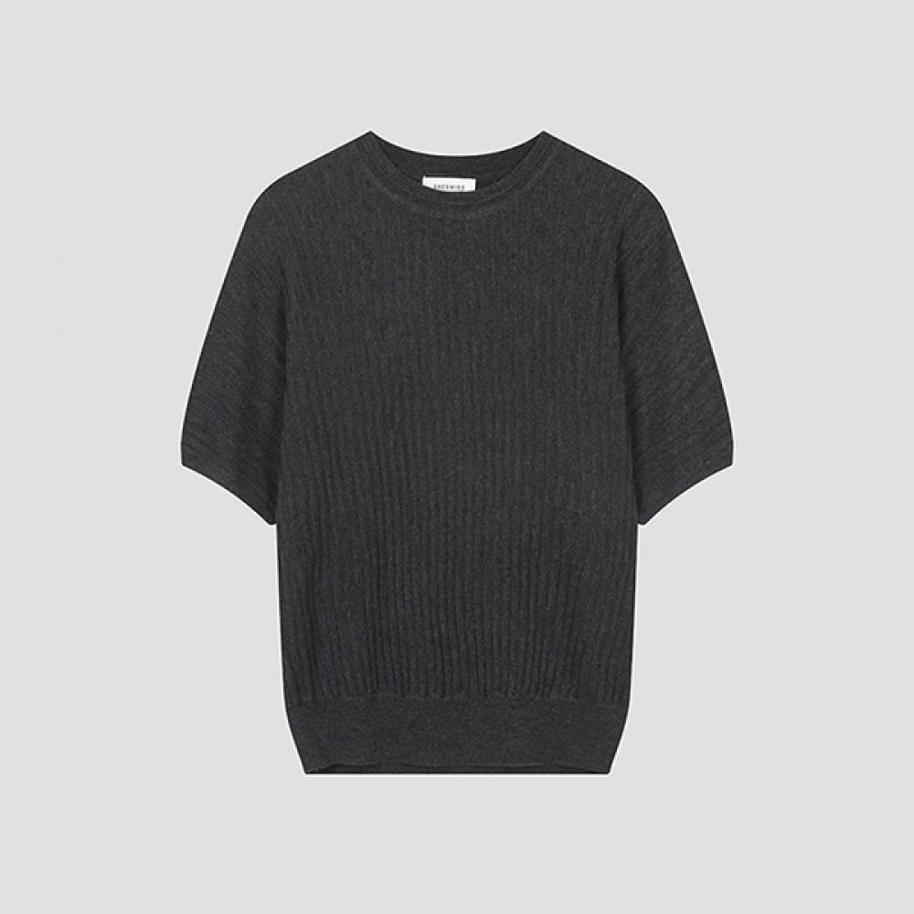 

She S miSS Рукав летучая мышь Вязаный SSkpoo31090 Ch charcoal/55