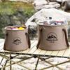 Folding Camping Cube Water Bucket Foldable Collapsible Bucket Camp Supplies For Tourism Car Wash Fishing Car Camping Accessories for Home