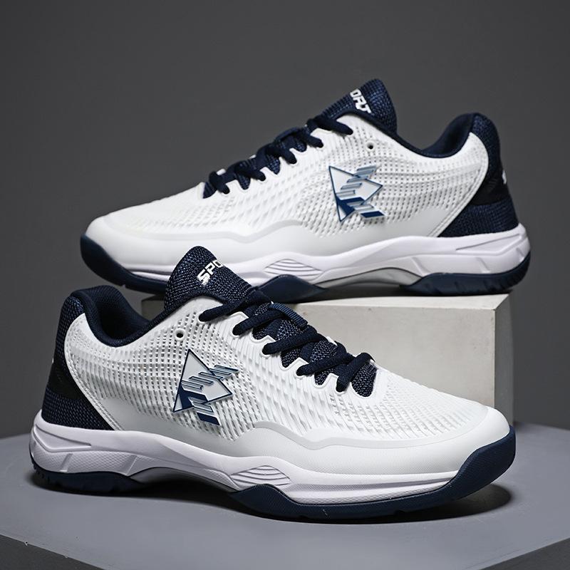 Badminton Shoes Professional Women's Shoes Sports Shoes Young Students Men's Casual Shoes Light Wear-resistant Shock Absorption