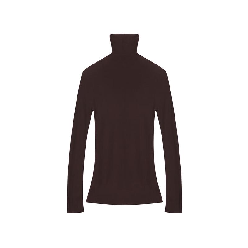 LESS 2024 Winter Slim-Fit Merino Wool Pullover Sweater