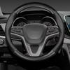 Non-Slip Carbon Fiber Leather Car Steering Wheel Cover For Honda Civic Accord Odyssey Fit CR-V HR-V Jazz City Breeze Jade Crider