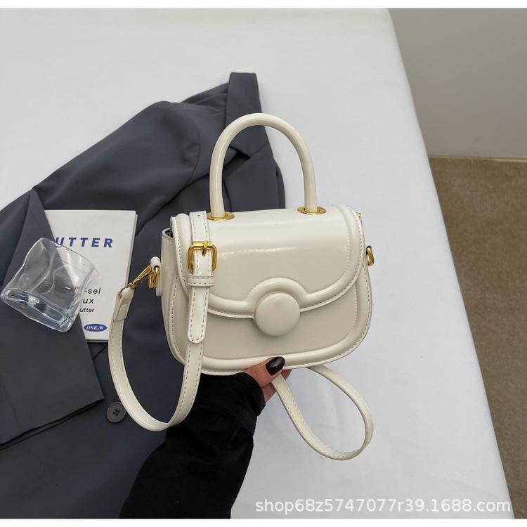 Retro small bag 2025 new trendy fashion versatile shoulder bag high-end super hot crossbody bag for women