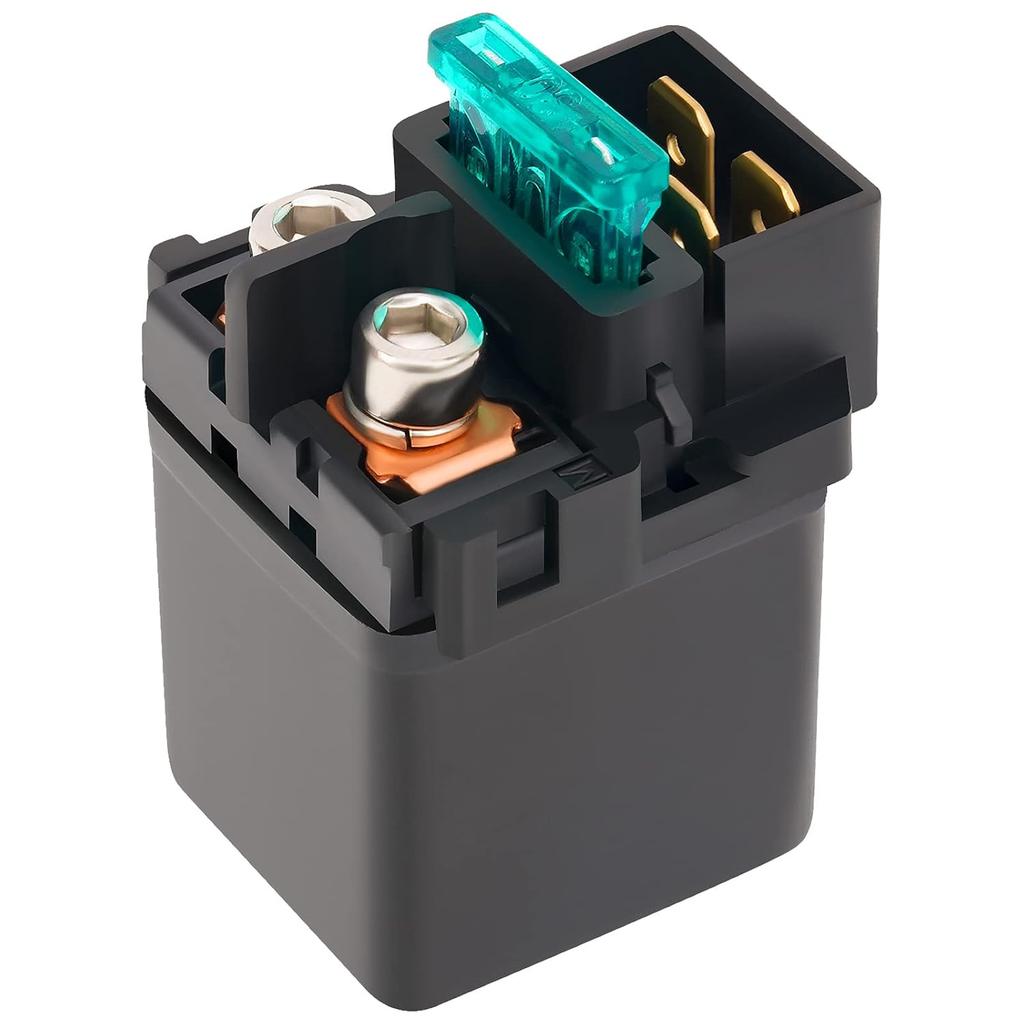 AHL Starter-Magnetschalterrelais für Kawasaki ZZR600 2005 2006 2007 2008