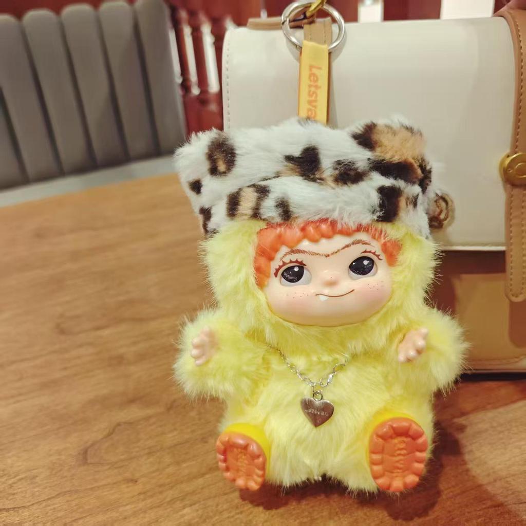 WAKUKU Adventure Blind Box: Silicone Ornament & Plush Doll Figure