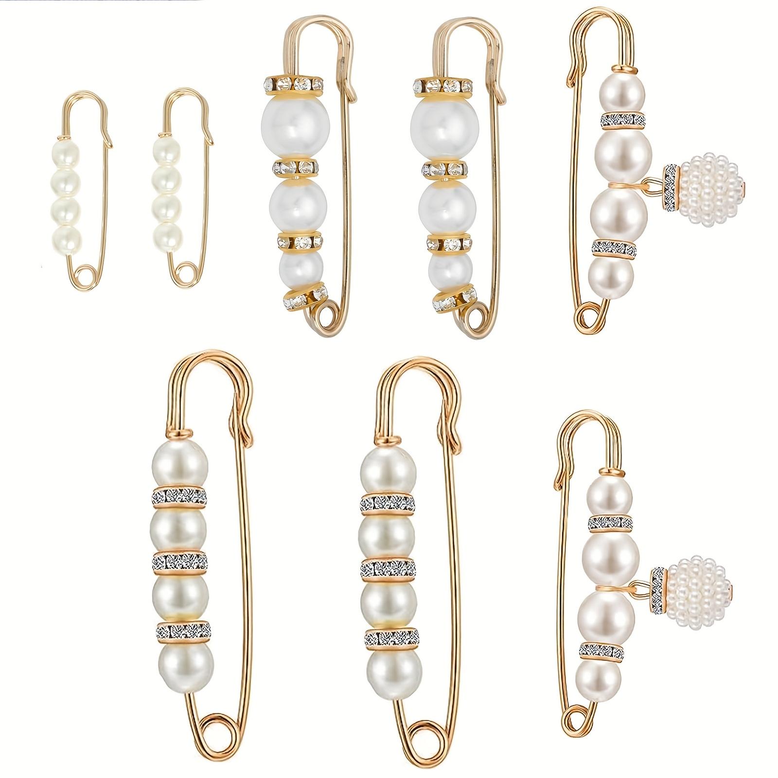 

8pcs safety pin for clothing, suitable for dresses, trousers, skirts, cardigan neckline