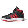 adidas Postmove Mid J Black Vivid Red Buty Sportowe Dziecięce Core-Black Cloud-White GW0460