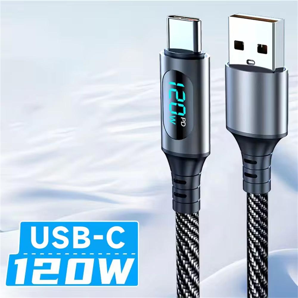 

NNBILI PD 100 Вт Кабель USB Type C на USB C Быстрая зарядка Зарядный провод Шнур для Realme Huawei OPPO Poco Samsung Кабель дисплея 1m