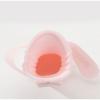 Pet Boots Cute Cartoon Waterproof Silicone Dog Rain Shoes with Hook and Loop for Pomeranian Bichon Teddy
