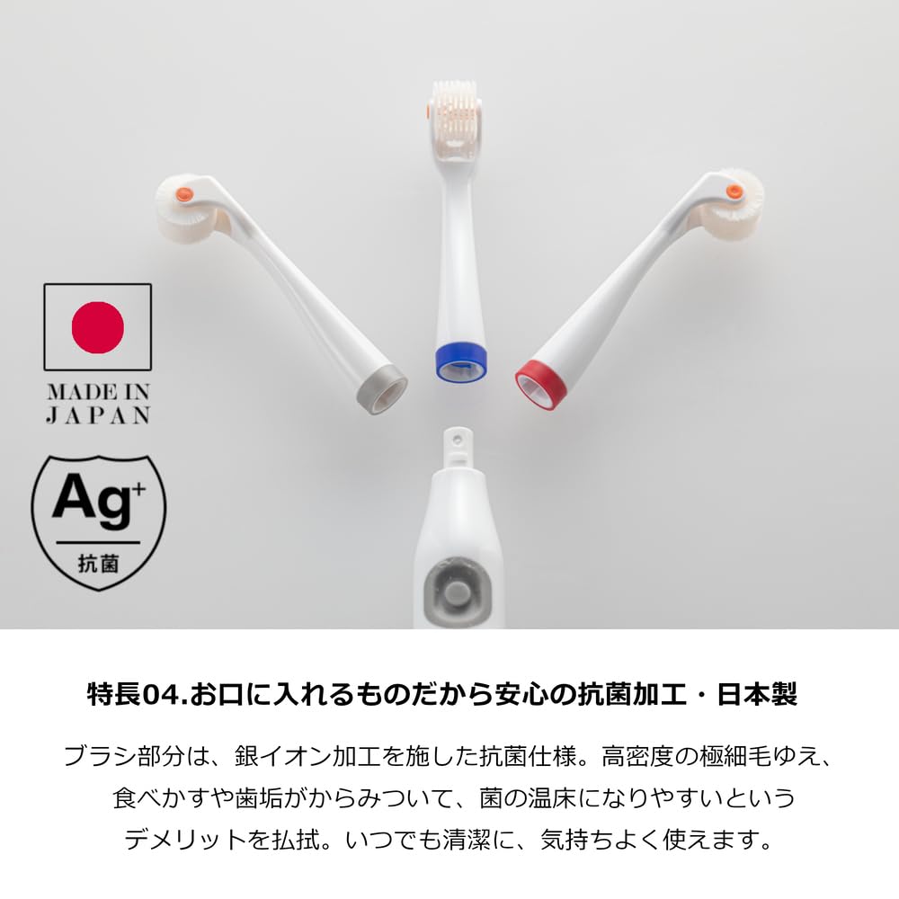 Plaque Remover Plaque Remover Clean High Wave Replacement Brush Set of 3 Care Electric Toothbrush PL-RFOral Care/Dental