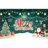 Merry Christmas Banne Christmas Decoraton Merry Christmas Santa Claus Banner Home Decoraton Background Xmas Party New Year Decor