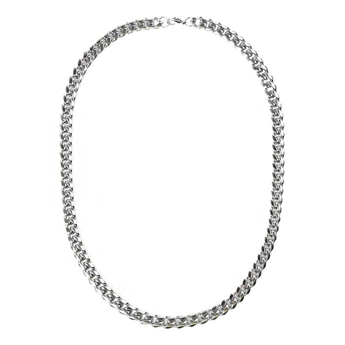 Jbans Classic Soft Round 10 Surgical Steel Chain Necklace (C2001-An640_Sv)