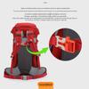 50L Waterproof Nylon Hiking Backpack - Large Capacity, Multifunctional for Outdoor Sports, Camping, and Travel
