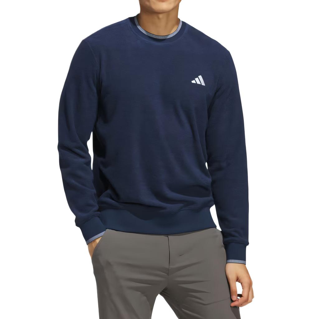 Adidas Ultimate365 Tour Crewneck Sweatshirt Men Sweatshirt JW1618