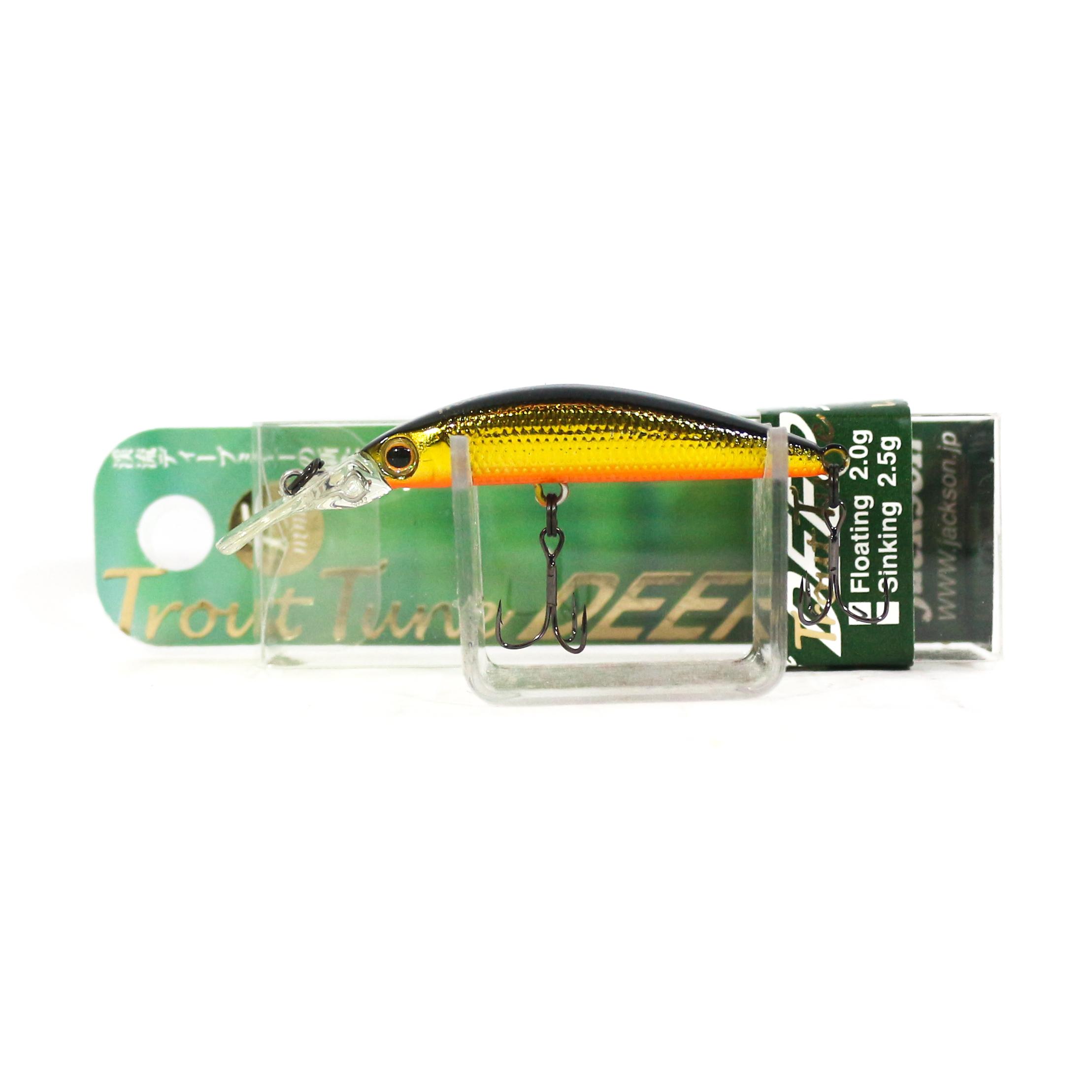 

Jackson Trout Tune Deep Floating Lure 2 Grams BG (7327)