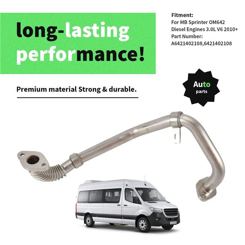 EGR Valve Tube Return Pipe Hose A6421402108 For Mercedes MB Sprinter
