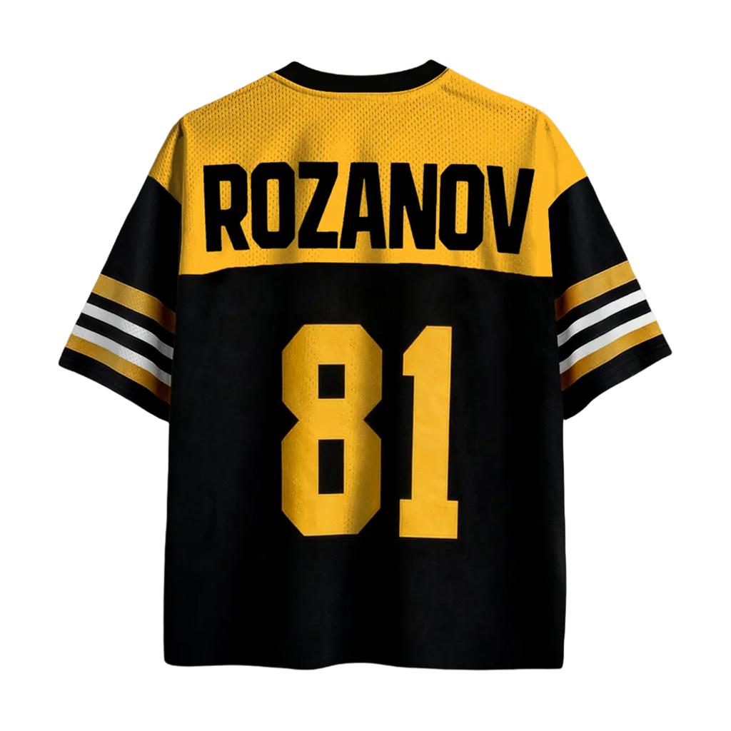 Unisex Fashionable Sports Jerseys For The Movies, Featuring Competition