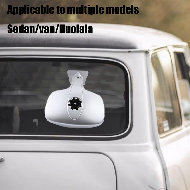 Rearview Mirrors Back Mirror Car Strong Adhesive Wide Angle Reduce Blind Spot Accessories For Exterior Trucks Automobile