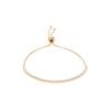 Pandora Shine Adjustable 925 Silver Synthetic Cubic Zirconia Bracelet for Women 560524CZ