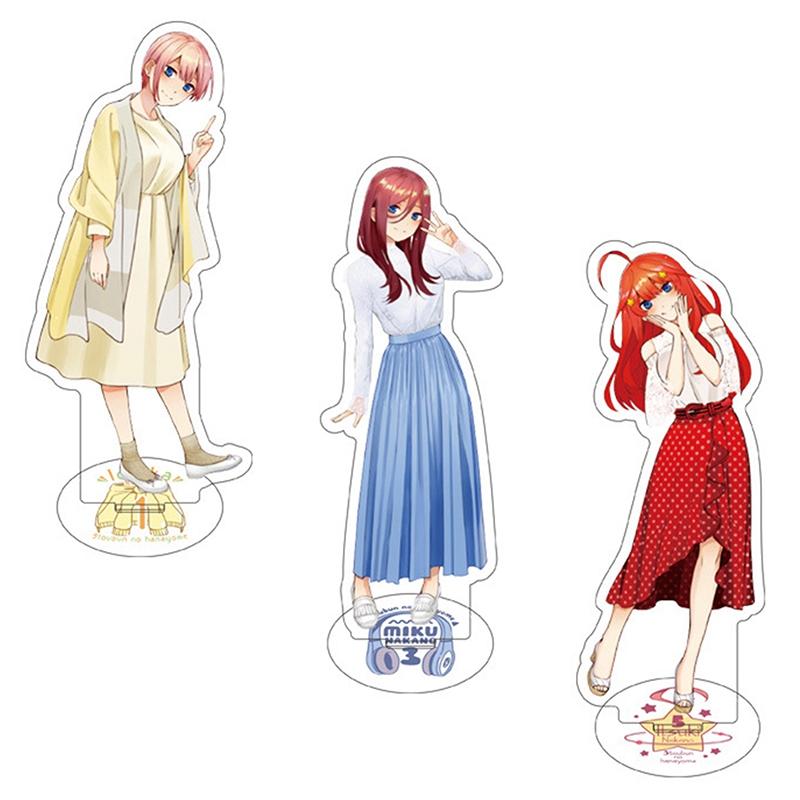 Anime The Quintessential Quintuplets Acrylic Figure Stand Model Plate Toys Nakano Ichika Nino Miku Yotsuba Itsuki Boy Girl