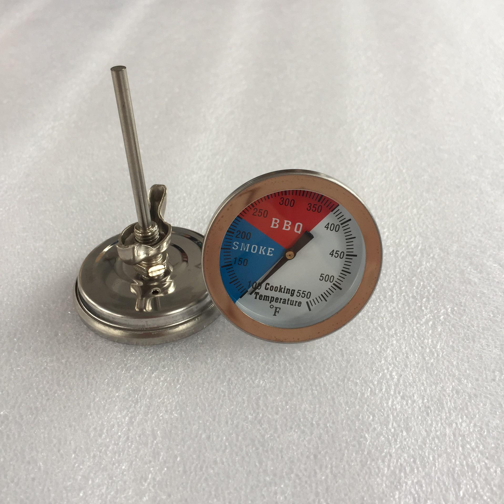 Биметаллический термометр для гриля и духовки JX-5Y With Butterfly Nut