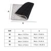 Washable Warming Pad For Pet with Removable Inner Layer NonSlip Bottom Comfortable Auto Heating Mat For Cold Weather