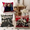 Rock Band Red Hot Chili Peppers 45*45Cm Cushion Cover Pillow Cover Decor Pillowcase Home Pillowcase For Couch Pillow
