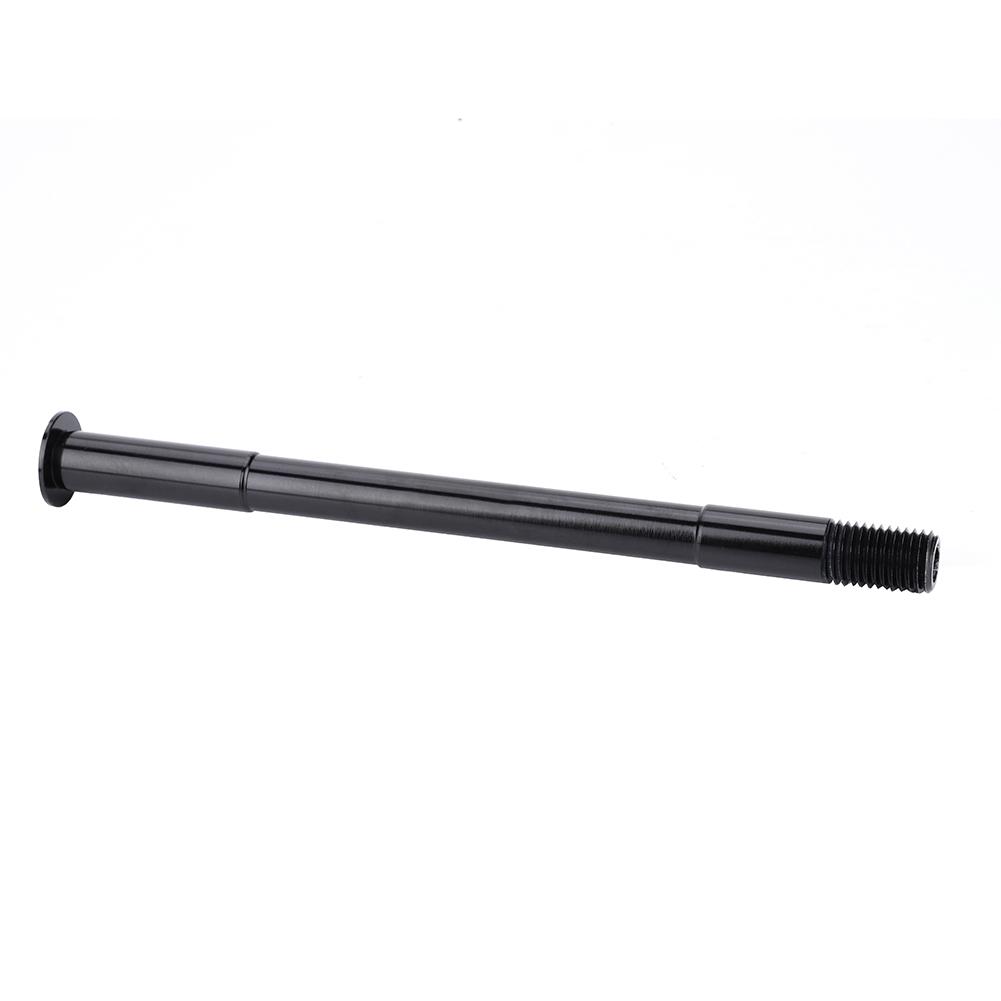 Bike Bicycle Front Hubs Tube Shaft Fork Thru Axle Lever Accessory
