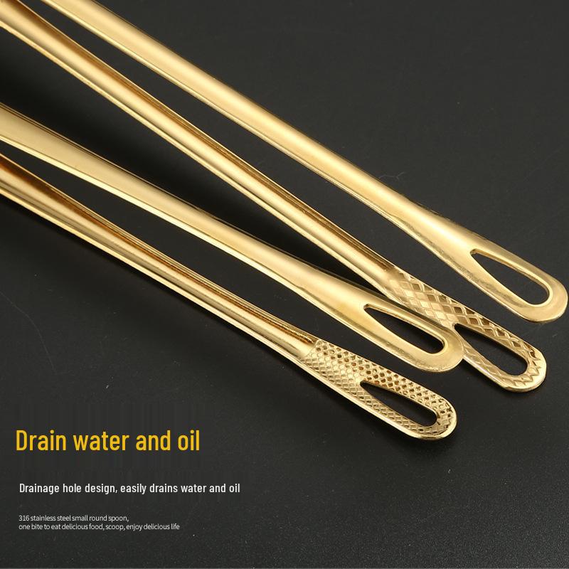 Stainless Steel Korean Barbecue Kitchen Tongs for Steak and Buffet.