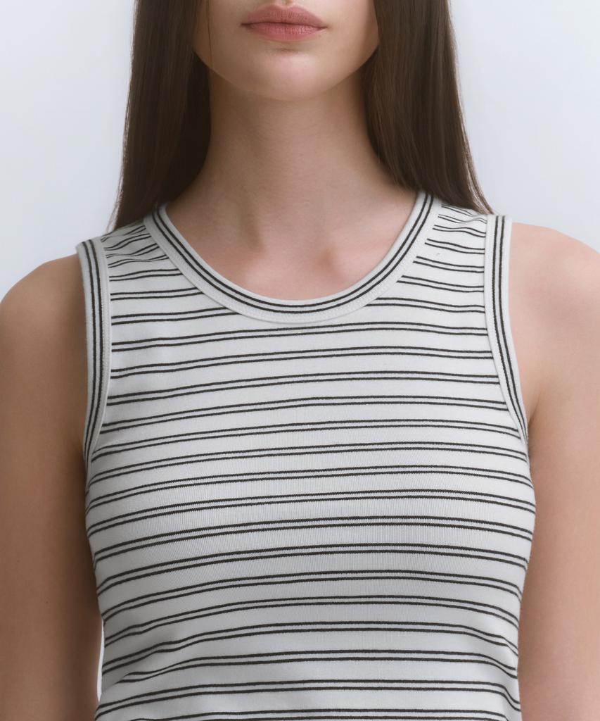 MUSINSA STANDARD WOMAN Women'S Striped Tank Dress [Ivory]