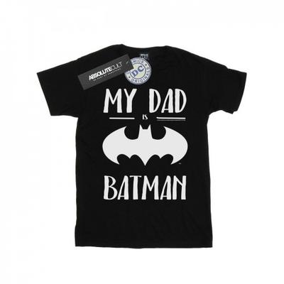 Boys Batman My Dad Is Batman T-Shirt