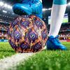 Millwall FootballPrinted Size 5 Soccer Ball, Anti Slip Adult Match Football Souvenir for Football Fans